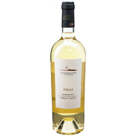 ピポリ・ビアンコ グレーコ・フィアーノ / ヴィニエティ・デル・ヴルトゥーレ 白 750ml イタリア バジリカータ 白ワイン コンビニ受取対応商品 ヴィンテージ管理しておりません、変わる場合があります お酒 父の日 プレゼント