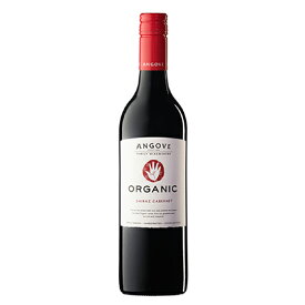オーガニック シラーズ・カベルネ / アンゴーヴ 赤 750ml 6本 オーストラリア 南オーストラリア 赤ワイン コンビニ受取対応商品 ヴィンテージ管理しておりません、変わる場合があります ケース販売 お酒 父の日 プレゼント