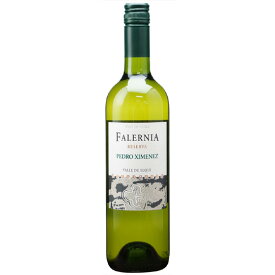 ペドロ・ヒメネス レセルバ / ファレルニア 白 750ml チリ エルキ・ヴァレー 白ワイン コンビニ受取対応商品 ヴィンテージ管理しておりません、変わる場合があります お酒 父の日 プレゼント