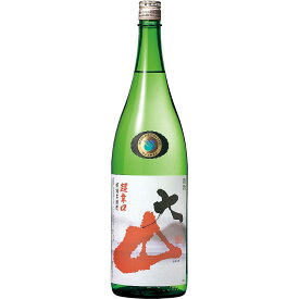 大山 特別本醸造 超辛口 1800ml 山形県 加藤嘉八郎酒造株式会社 日本酒 コンビニ受取対応商品 お酒 ホワイトデー お返し プレゼント