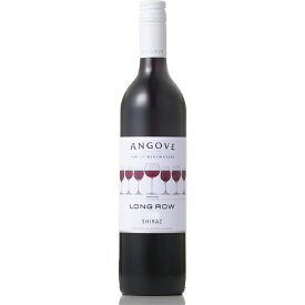 ロング・ロウ シラーズ / アンゴーヴ 赤 750ml 12本 オーストラリア 南オーストラリア 赤ワイン コンビニ受取対応商品 ヴィンテージ管理しておりません、変わる場合があります ケース販売 お酒 父の日 プレゼント