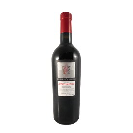 コンテ・ディ・カンピアーノ アパッシメント ネグロアマーロ・パッシート 赤 750ml イタリア プーリア 赤ワイン コンビニ受取対応商品 ヴィンテージ管理しておりません、変わる場合があります お酒 母の日 プレゼント