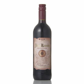 ファン・ラモン ヴィノ・ティント セッコ 赤 750ml スペイン ラ・マンチャ 赤ワイン コンビニ受取対応商品 ヴィンテージ管理しておりません、変わる場合があります お酒 父の日 プレゼント
