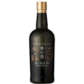 季の美 きのび 京都ドライジン 45° 700ml 化粧箱無し 京都府 京都蒸溜所 スピリッツ コンビニ受取対応商品 父の日 プレゼント