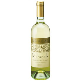 マンザニーレ / ジュゼッペ・ガッバス 白 750ml 12本 イタリア サルデーニャ 白ワイン コンビニ受取対応商品 ヴィンテージ管理しておりません、変わる場合があります ケース販売 お酒 父の日 プレゼント