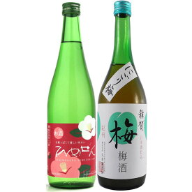 華やぐ日本酒セット 一ノ蔵ひめぜん＆雑賀にごり梅酒 720ml 日本酒2本 本州のみ送料無料 楽ギフ_のし コンビニ受取対応商品 お酒 父の日 プレゼント