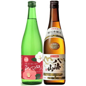 なごみの日本酒セット 一ノ蔵ひめぜん＆八海山特別本醸造 720ml 日本酒2本 本州のみ送料無料 楽ギフ_のし コンビニ受取対応商品 お酒 父の日 プレゼント