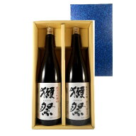 【正規販売店】獺祭 飲み比べセット 純米大吟醸 磨き39/45 1800ml 2種 ギフトボックス入り_日本酒 山口県…