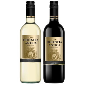 スペインの情熱ワイン エレンシア・アンティカ ブランコ＆ティント ワインセット 赤白 750ml 2本 スペイン 白ワイン 赤ワイン 本州のみ送料無料 楽ギフ_のし 結婚祝い 内祝 お年賀 お酒 父の日 プレゼント