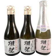 【正規販売店】獺祭 飲み比べセット 純米大吟醸 磨き 45/39 180ml 獺祭45スパークリング 180ml 3種 ボッ…