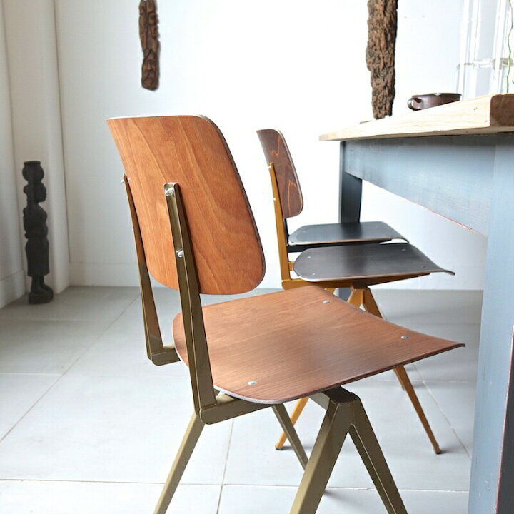 楽天市場】Galvanitas チェア (ブラウン/パールゴールド) ダイニング 