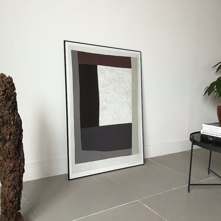 楽天市場 Collaboration 1 By Leise Dich Abrahamsen アートポスター B1 フレーム付 73x103cm ポスター モノクロ 北欧 おしゃれ 大きい インテリアポスター モノトーン アート インテリア アートプリント モダン シンプル アート 特大サイズ Boho Tel テル オンライン