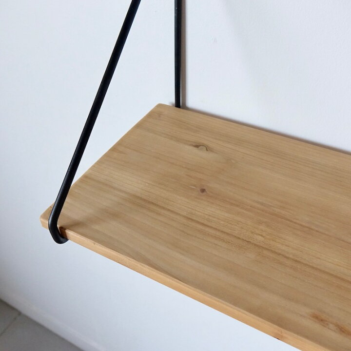 楽天市場】Nordal ウォールシェルフ 幅53cm 奥行き25cm 木製