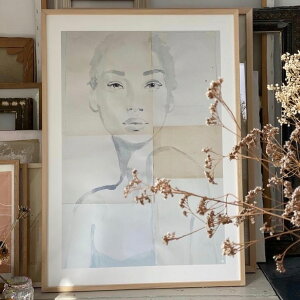 Tinystories / FOLLOW RIVERS A[g|X^[ 50x70cm k t[t |X^[ A[gvg I_ _  CeA CeAG A[g G G Ǌ|