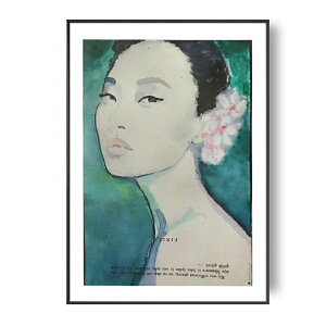 Tinystories / KOREAN FLOWERS A[g|X^[ 50x70cm k t[t |X^[ A[gvg t[t _  CeA CeAG A[g G G Ǌ| I_ boho