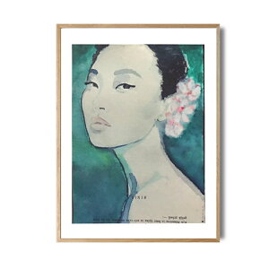 Tinystories / KOREAN FLOWERS A[g|X^[ 30x40cm k t[t |X^[ A[gvg _  CeA CeAG A[g G G Ǌ| I_