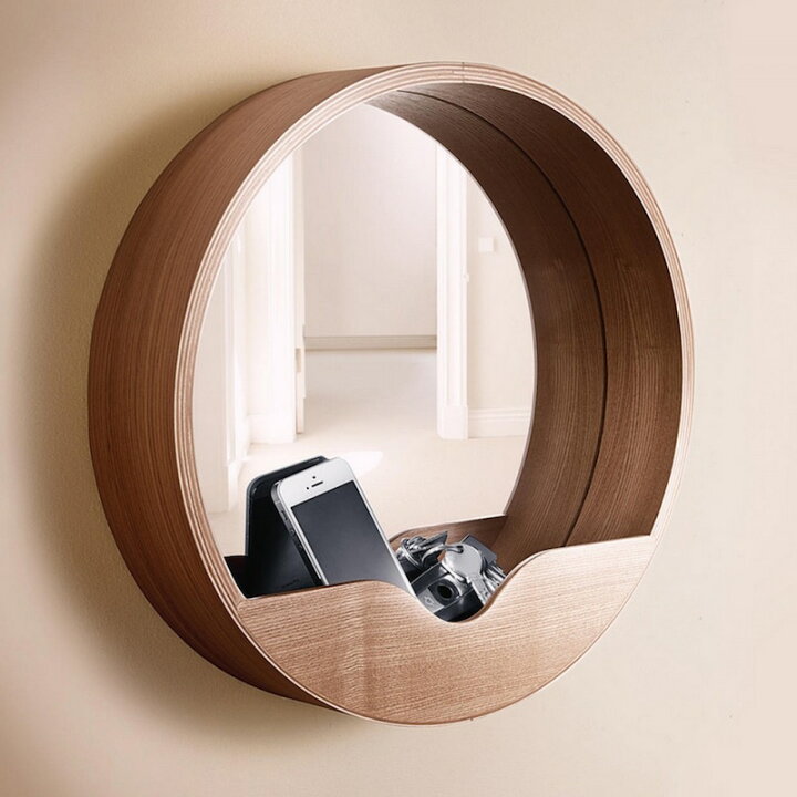 楽天市場】Zuiver ウォールミラー 直径40cm 丸 ミラー 鏡 壁掛け 