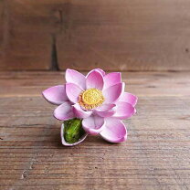 楽天市場】蓮の花 雑貨（置物｜インテリア小物・置物）：インテリア 