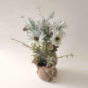 CeAt[  tFCNO[  K[fjO Artificial flower A[eBtBVt[ |bg Blue 258 @ׂȂ zAW ̂܂܏ ̒ t̒gȕ