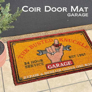 OphA}bg }bg J[ybg O Ƌ CeA փ}bg Coir mat RC[}bg GARAGE AJG CpNgfUC RC[ ȃfUC ւɃANZg