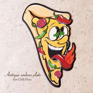 �����[�t �A�[�g �E�H�[���f�R���[�V���� �Ƌ� �C���e���A �A���e�B�[�N �G���{�X�v���[�g Hot Chili Pizza �s�U �C���p�N�g���� �|�b�v�f�U�C�� �C���X�g �_�C�J�b�g �v���[�g �C���p�N�g��� 