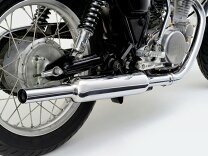 楽天市場】sr400 キャブトン マフラーの通販