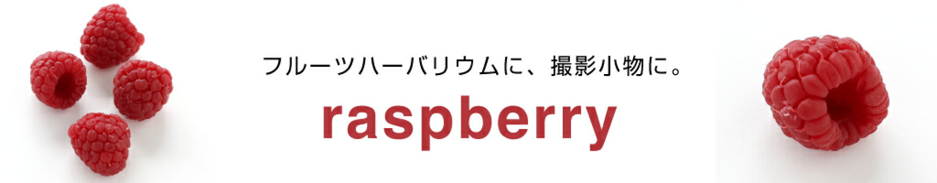 食べられないラズベリー