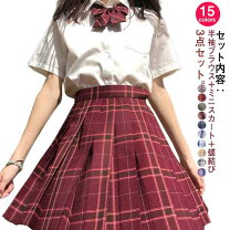 楽天市場】リボン ブラウス（学生服｜レディースファッション）の通販