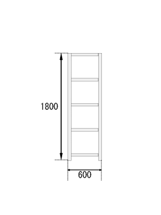 楽天市場】【クーポンあり】スチールラック キャスター付き 幅90 奥行