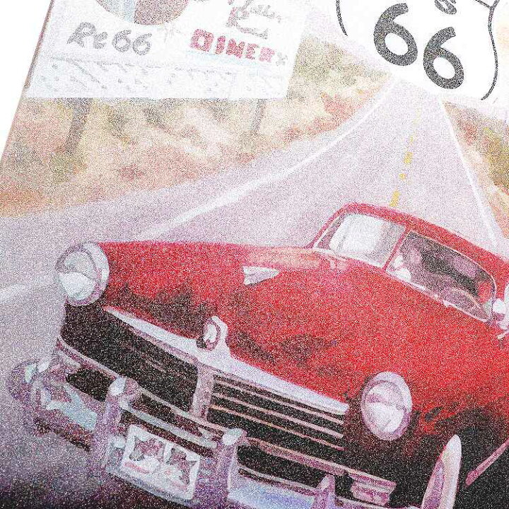 楽天市場 ルート66 グッズ アメリカン雑貨 ブリキ看板k Ak ヴィンテージ 雑貨 アメ車 ポスター インテリア Route66 マザーロード エンブレム マーク 自動車 プレート アートパネル 絵画 赤 レッド ビンテージ風 店舗用 cm 30cm ブリキ看板 アート 太陽雑貨ren