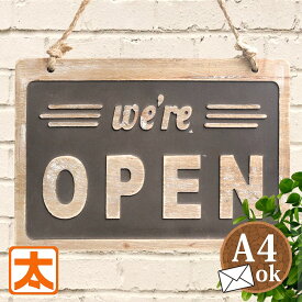 楽天市場 Open 看板 おしゃれの通販
