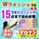 （期間限定価格 4/28 10:00 〜 5/8 9:59）★ダブルウォッシュ付★　15点まで詰め放題　2種類の洗剤で洗うから清潔・汚れスッキリ落とします！宅配...