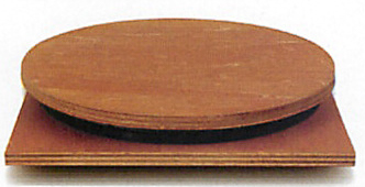回転台木製のサムネイル