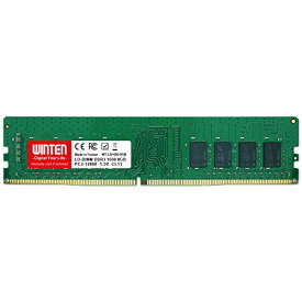 WINTEN デスクトップPC用 メモリ 8GB PC3-12800 (DDR3 1600) 製品5年保証 DDR3 SDRAM DIMM 内蔵メモリー 増設メモリー WT-LD1600-8GB 1627