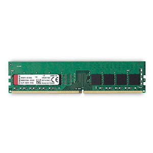 �L���O�X�g�� �f�X�N�g�b�vPC�p������ DDR4 2400 (PC4-19200) 8GB CL17 1.2V Non-ECC DIMM 288pin KVR24N17S8/8