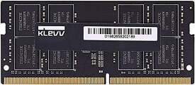 KLEVV ノートPC用 メモリ PC4-25600 DDR4 3200 32GB x 1枚 260pin SK hynix製 メモリチップ採用 KD4BGSA8C-32N220A