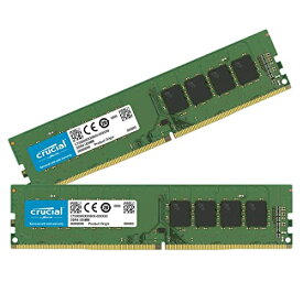 Crucial デスクトップメモリ 16GB(8GBx2枚) PC4-21300 (DDR4-2666) UDIMM CT8G4DFRA266 並行輸入品