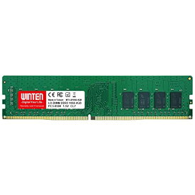 WINTEN デスクトップPC用 メモリ 4GB PC3-8500(DDR3 1066) 製品5年保証 DDR3 SDRAM DIMM 内蔵メモリー 増設メモリー WT-LD1066-4GB 0586