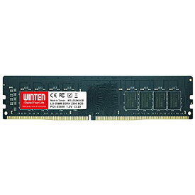 WINTEN デスクトップPC用 メモリ 8GB PC4-25600(DDR4 3200) 製品5年保証 DDR4 SDRAM DIMM 内蔵メモリー 増設メモリー WT-LD3200-8GB 5635