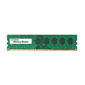 アイ オー データ デスクトップPC用 メモリ DDR3-1600 (PC3-12800) 4GB 1枚 240Pin 5年保証 低消費電力 日本メーカー DY1600-H4G/EC