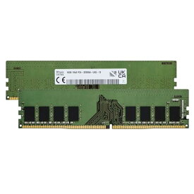 プリンストン デスクトップPC用 メモリ SK hynix純正 32GB(16GBx2枚組) DDR4 3200(PC4-25600) UDIMM CL22 288pin 1.2V HBD3200-16GBX2