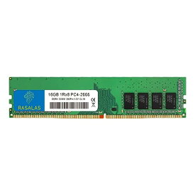 16GB デスクトップメモリ PC4-21300 DDR4-2666 1RX8 UDIMM PC用 RAM 288Pin 1.2V CL19 Unbuffered NON-ECC