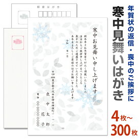 楽天市場 寒中見舞い はがきの通販