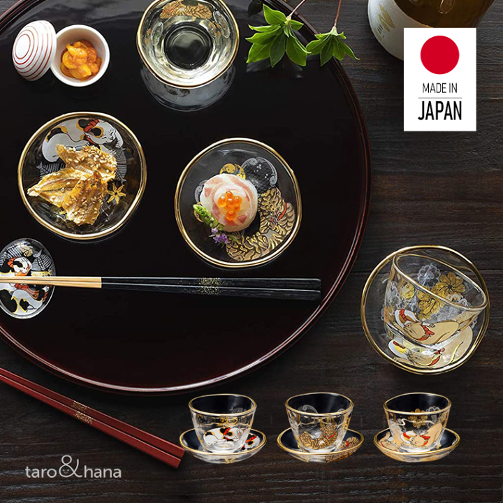 招き猫・琉球ガラスグラス・小川珈琲・握り石・ナルミ碗皿・彫金手鏡　お纏め クリスタルガラスの小判招き猫｜通販のベルメゾンネット