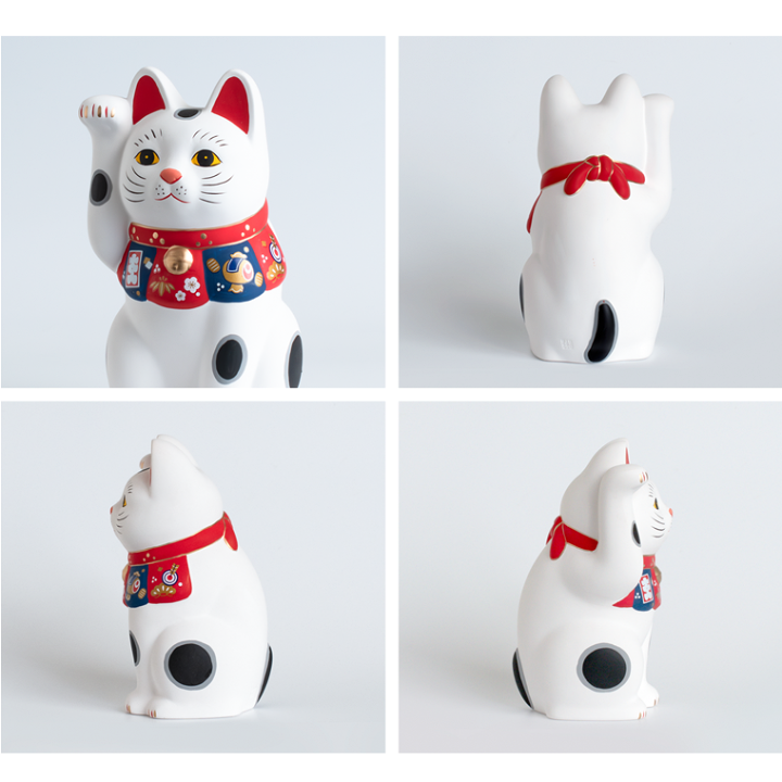 Amazon.co.jp: Afternoon Tea ナタリーレテ 招き猫 瀬戸焼 置物