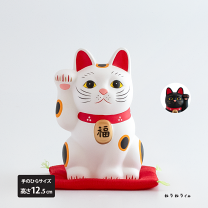 楽天市場】白黒招き猫の通販