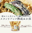 テレビ 所さん大変ですよで話題の漬けもん屋の『ぬか床スタンドパック』800gネコポス送料無料 容器不要 発酵食品 植物性乳酸菌 ぬかみそ 糠床 ぬかどこ 漬物 ...