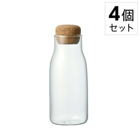 KINTO/キントー BOTTLIT(ボトリット) キャニスター 300ml 27681 [4個セット] 【 保存容器 密閉 ボトル キッチン用品 デザイン シンプル おしゃれ 】 ポイント10倍