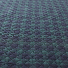 楽天市場 生地 タータンチェック 緑の通販