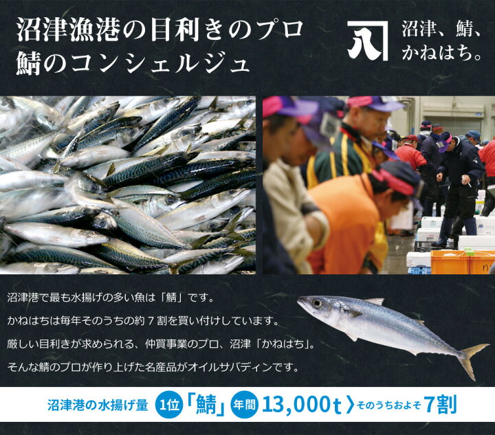 楽天市場 送料無料 オイルサバディン ガーリック90g 6缶セット 駿河燻鯖 沼津 かねはちサバ缶 鯖 サバ さば 国産 魚 青魚 缶詰 缶詰め かんづめ 缶 おかず ご飯 具材 ご飯のお供 おとも 酒のあて 酒の肴 つまみ サバ缶ダイエット 味付き 静岡土産 ご当地 わが家のちゃぶ台